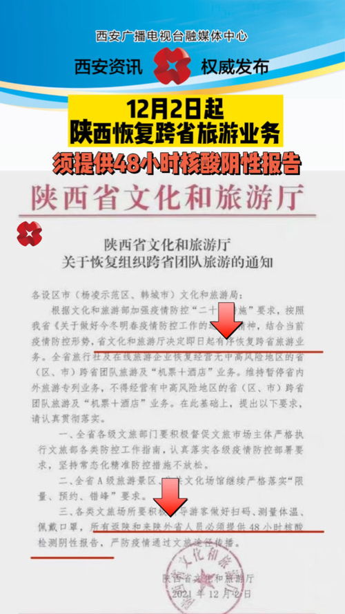 陜西省恢復(fù)跨省旅游業(yè)務(wù) 旅客須提供48小時(shí)核酸報(bào)告確保安全出行